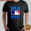 2025 MLB NYC Baseball Shirt