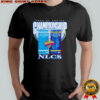 2025 NLCS Los Angeles Dodgers vs Milwaukee Brewers Matchup shirt