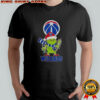 2025 Washington Wizards Christmas Grinch Santa Hat Holiday T-Shirt