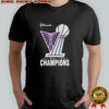 2025 WNBA Champions Golden State Valkyries Finals shirt