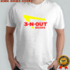 3-N-Out Bears shirt