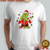 6 7 Six Seven Meme Grinch Christmas Shirt