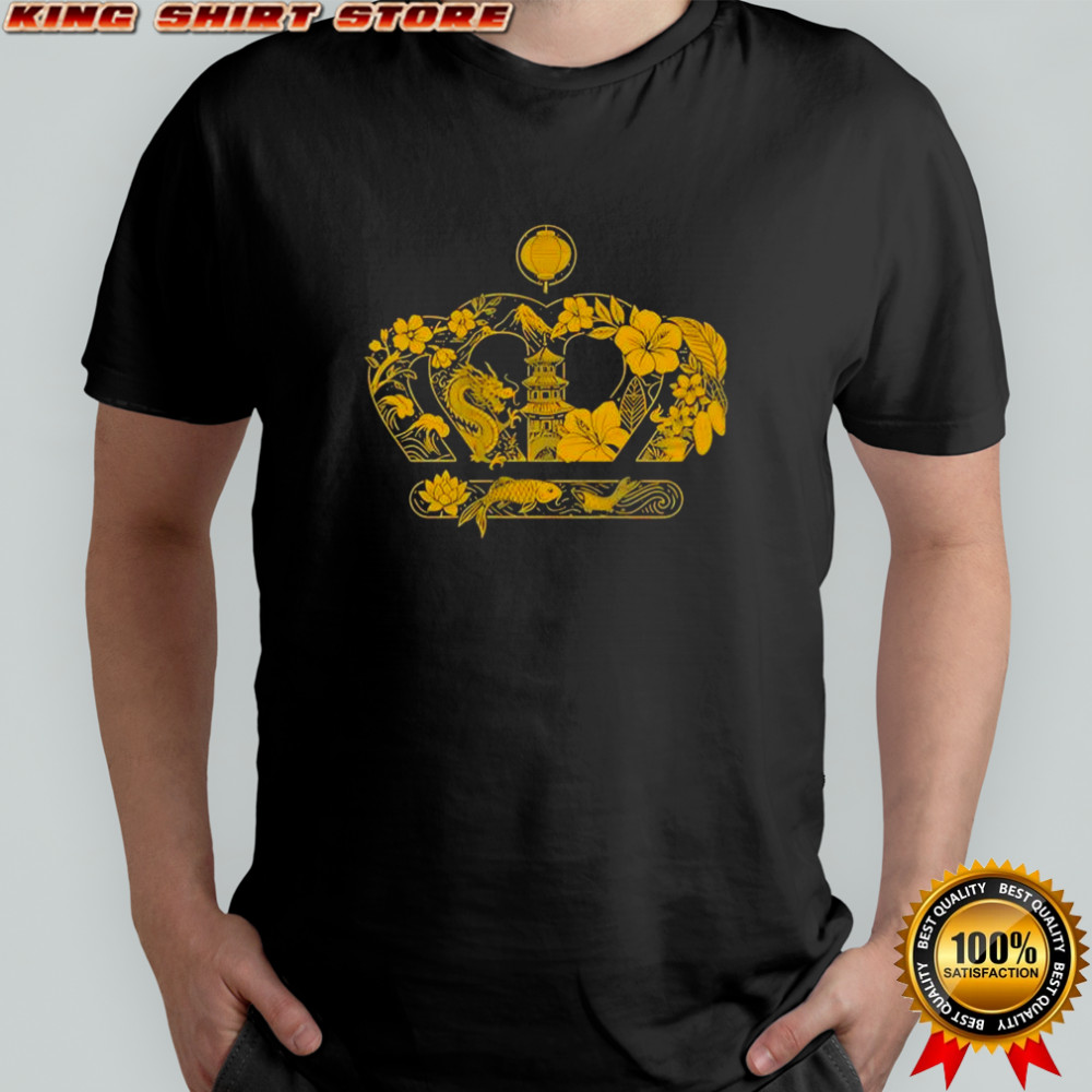 704 city of charlotte crown shirt