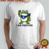 86 47 Portland Frogs against fascism shirt