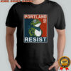 86 47 Portland Frogs resist shirt