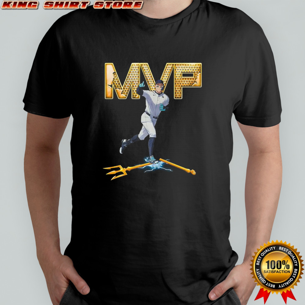Aaron Judge MVP vs Seattle Mariners shirt