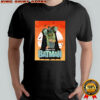 Absolute Batman police ice sunset retro shirt