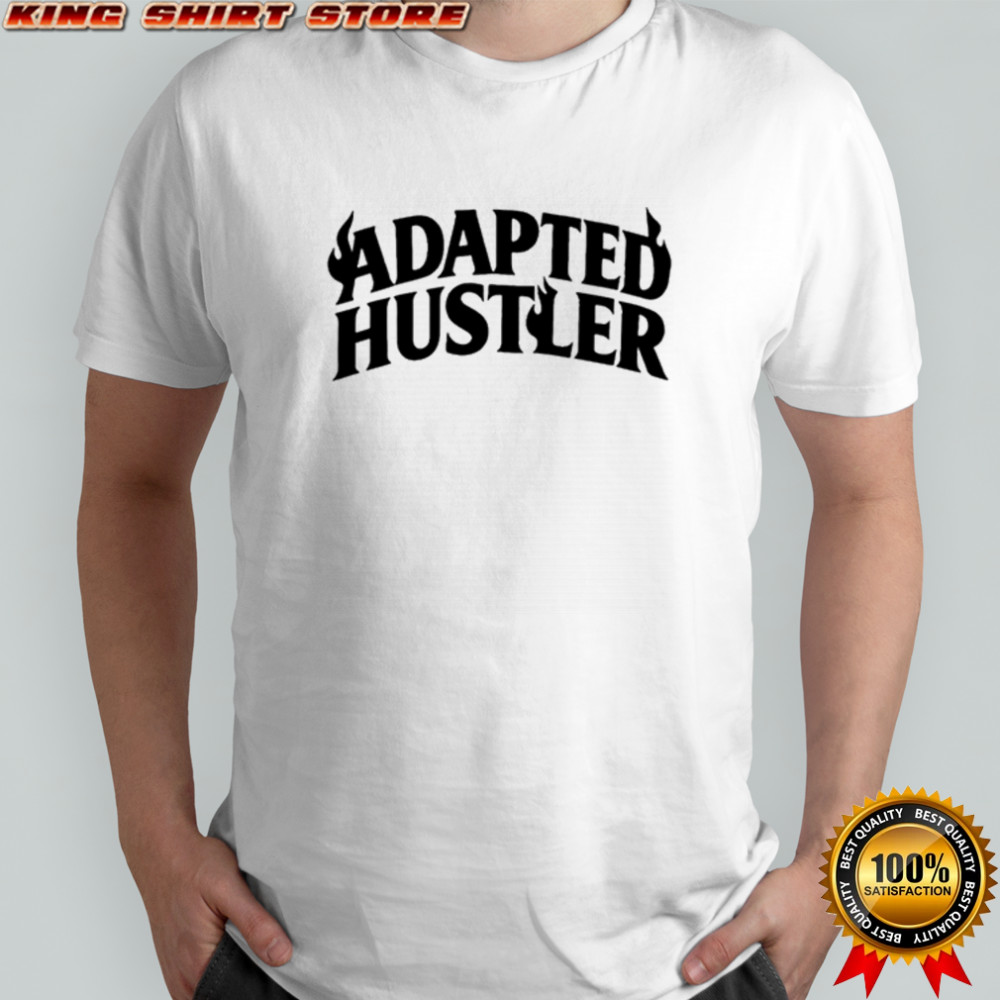 Adapted Hustler Adapt Hustle Evolve T-shirt