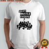 Adapted Hustler Adapt Hustle Evolve T-shirts