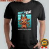 Adopt a Goat Cute Baphomet shirt