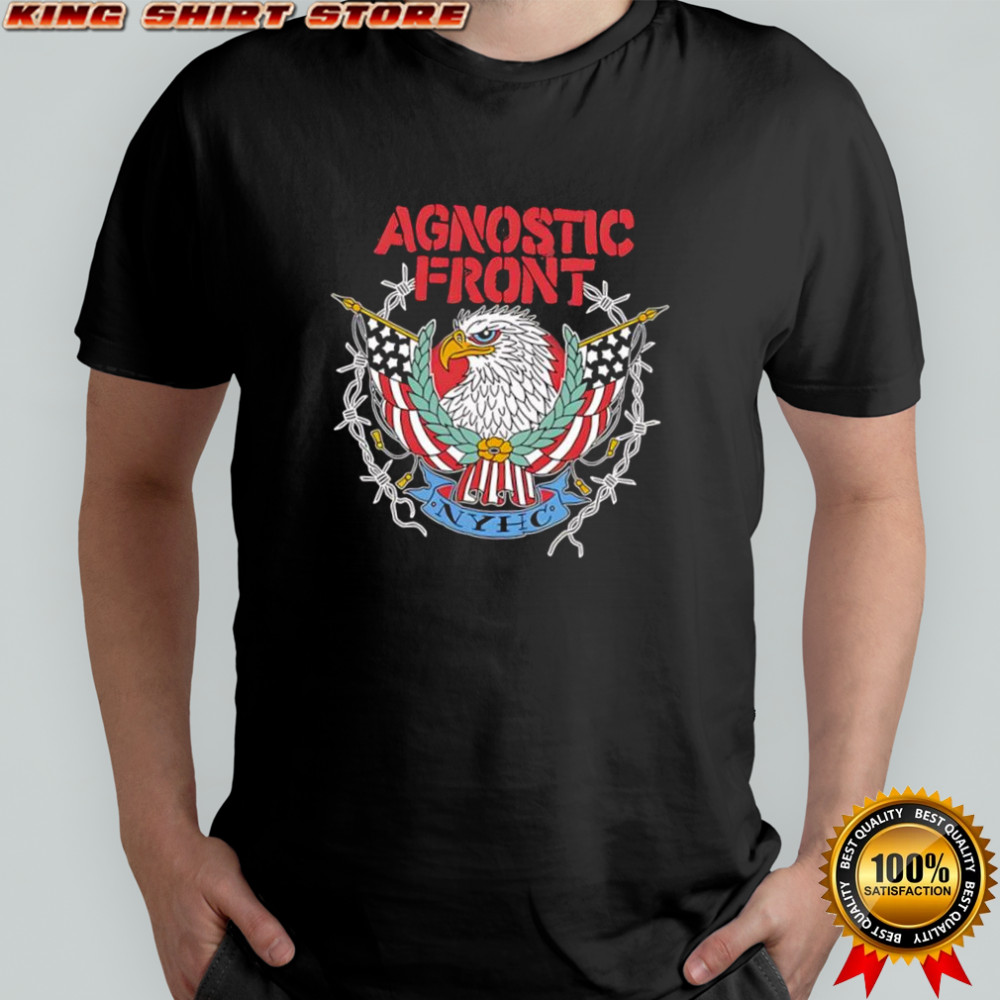 Agnostic Front Against All Eagle Crest shirt