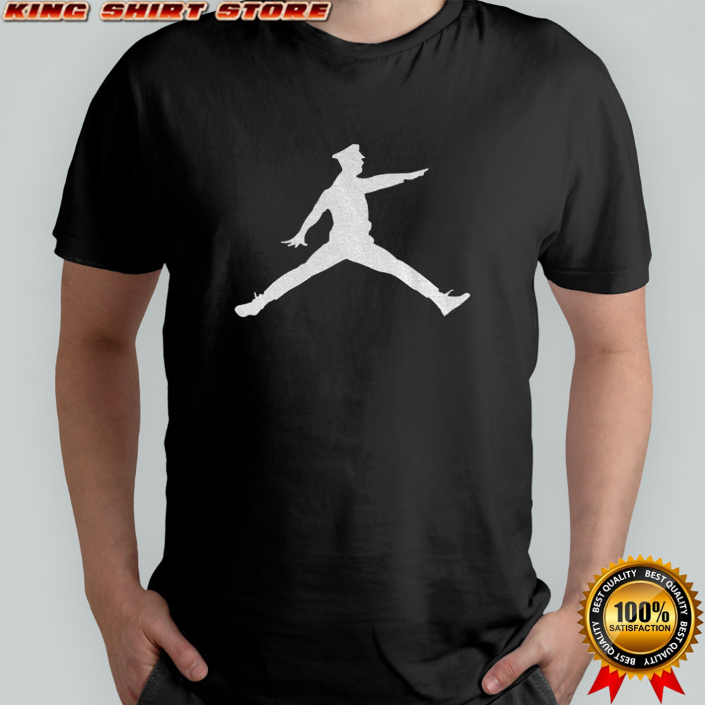 Air fuhrer Hitler Air Jordan parody shirt