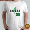 Air Jordan Davis Philadelphia Eagles football number 90 shirt
