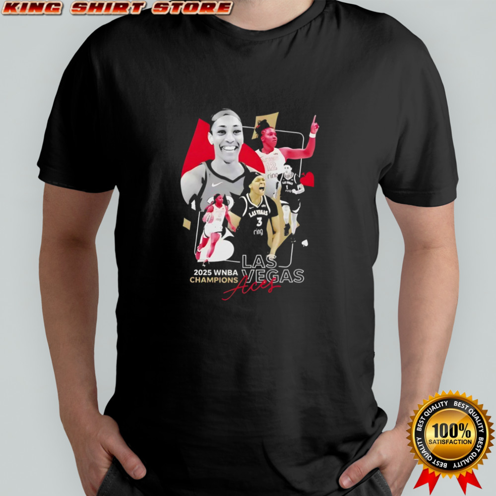 A’ja Wilson Las Vegas Aces graphic shirt