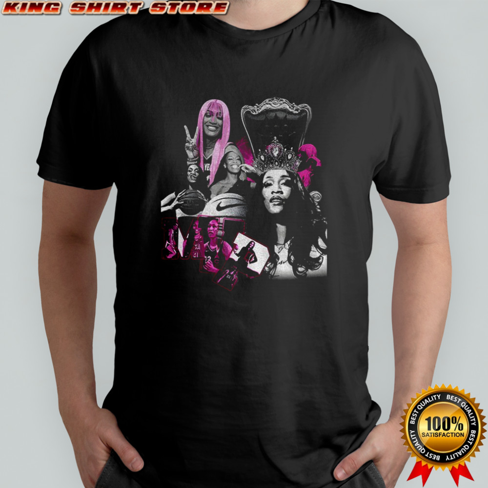 A’ja Wilson MVP Crown shirt