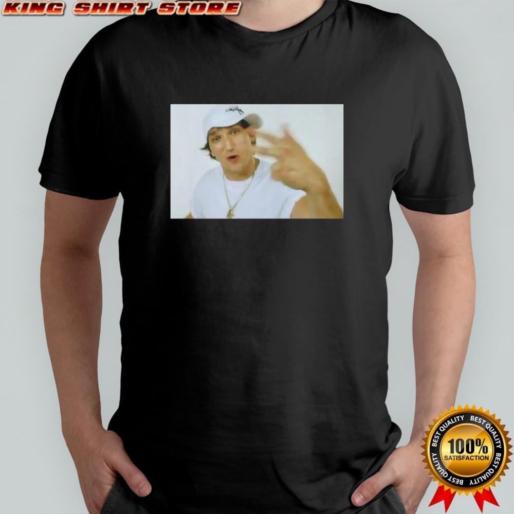 Alex Ovechkin Rapping Washington Capitals T-shirt