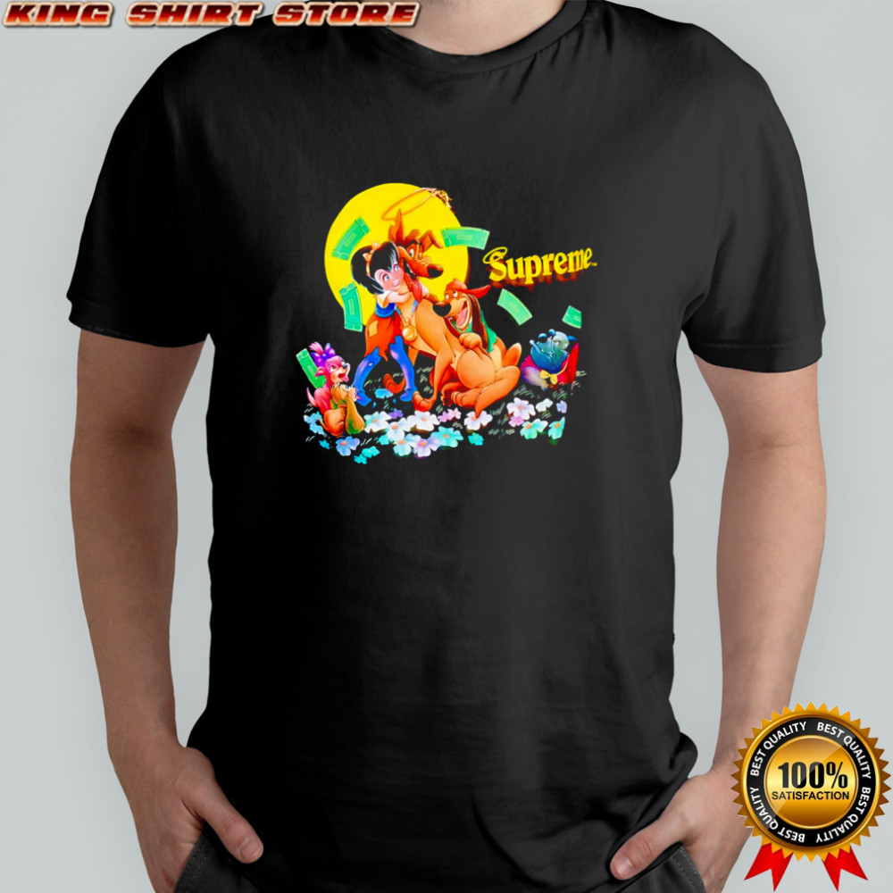 All Dogs Go to Heaven Supreme cartoon shirt