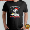 All I Want For Christmas Is You Just Kidding I Want Snoopy And Woodstock Christmas shirt