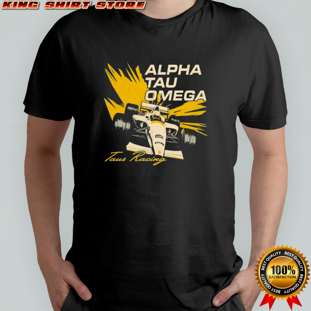 Alpha Tau Omega Taus Racing T-shirt