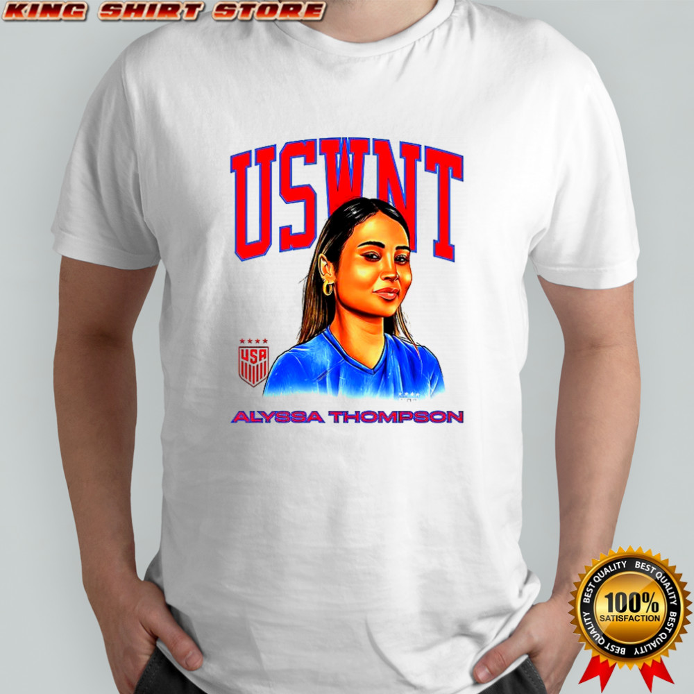 Alyssa Thompson Chelsea and United States women’s national soccer team shirt