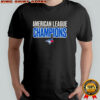 American League Champions Toronto Blue Jays 2025 Logo T-Shirt