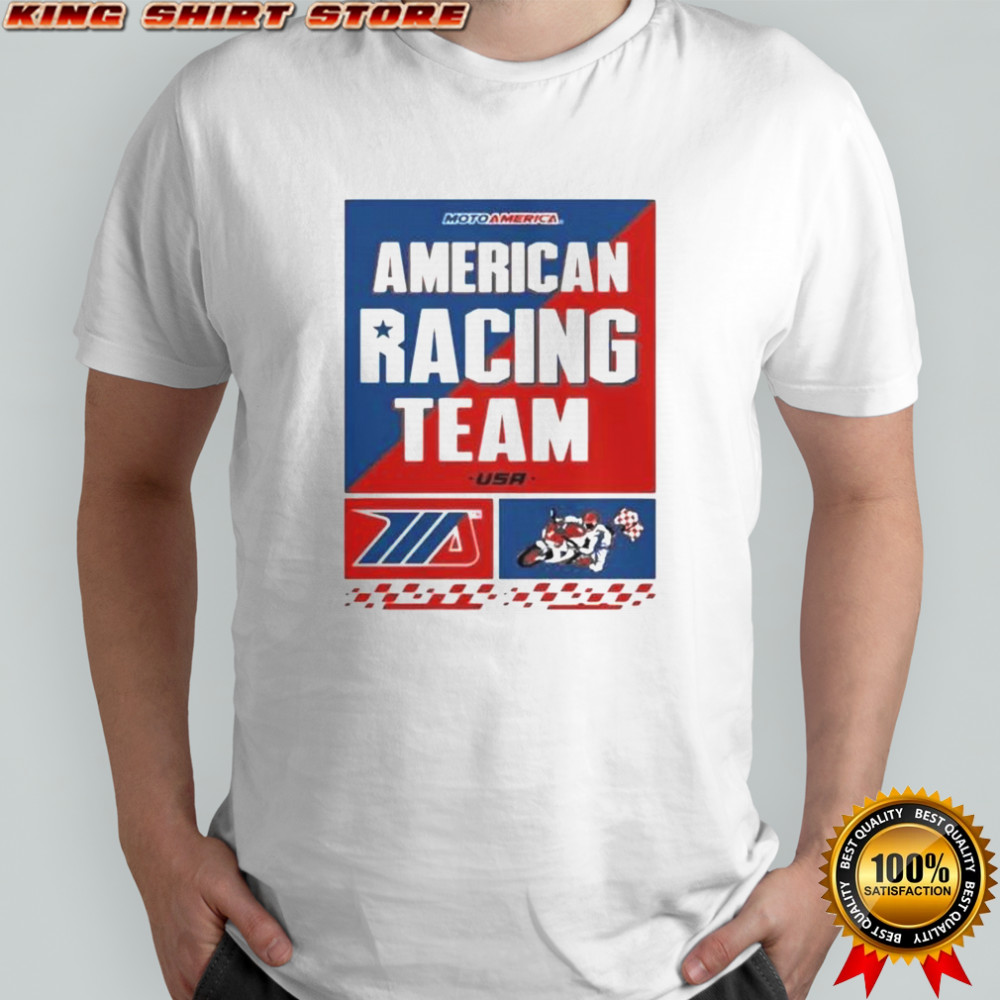 American Racing Team Motoamerica USA T-Shirt