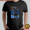 Amon-Ra St. Brown and Jahmyr Gibbs Detroit Lions football superhero goal celebration shirt