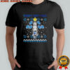 Amon-Ra St. Brown Detroit Lions Football Game Day Merry Christmas 2025 shirt