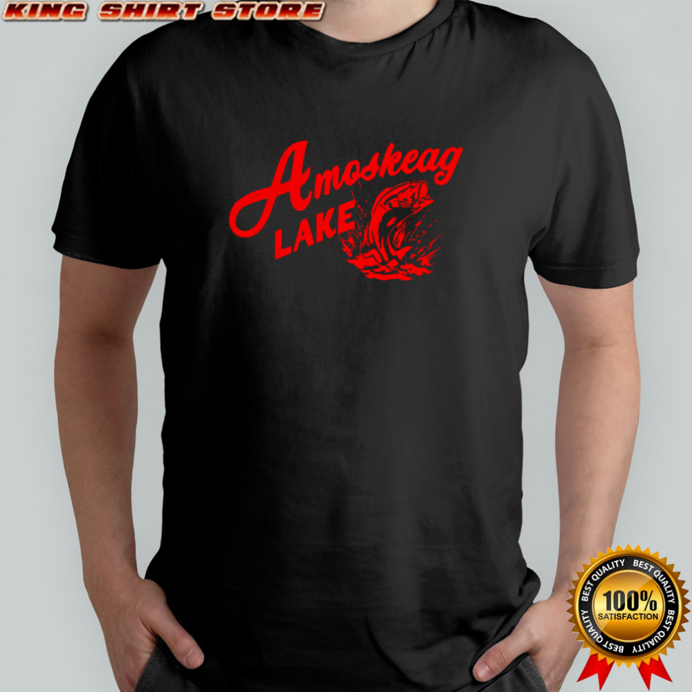 Amoskeag lake fishing shirt