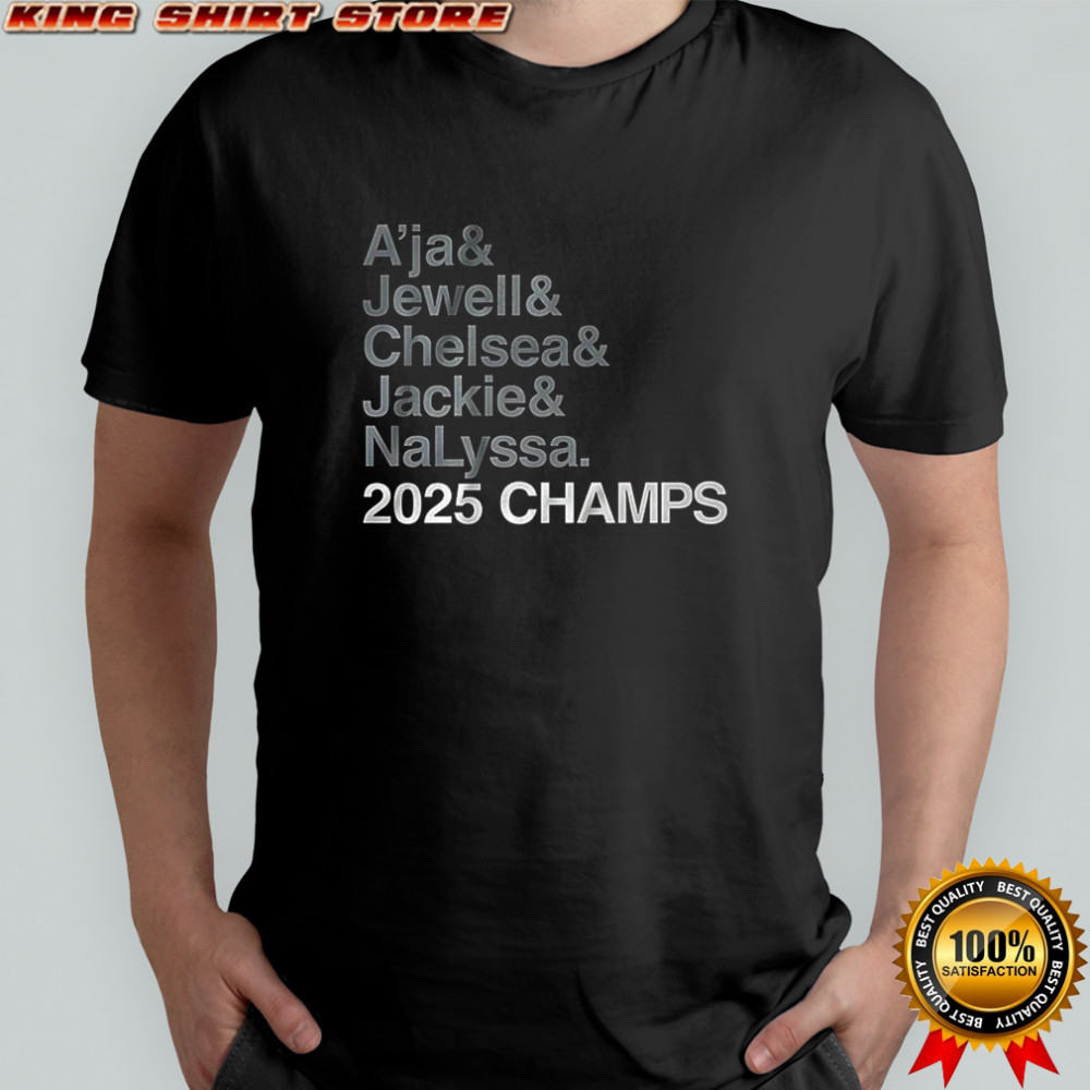 Ampersand 2025 Champs Las Vegas Basketball shirt