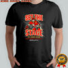 Anaheim Ducks hockey Set the Stage the season begins signature shirt