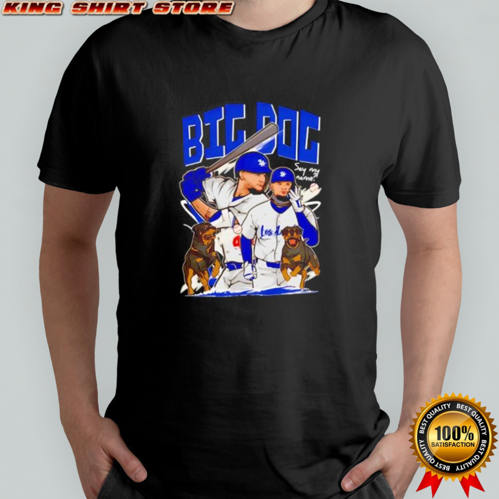 Andy Pages The Big Dog Los Angeles Dodgers Baseball Shirt