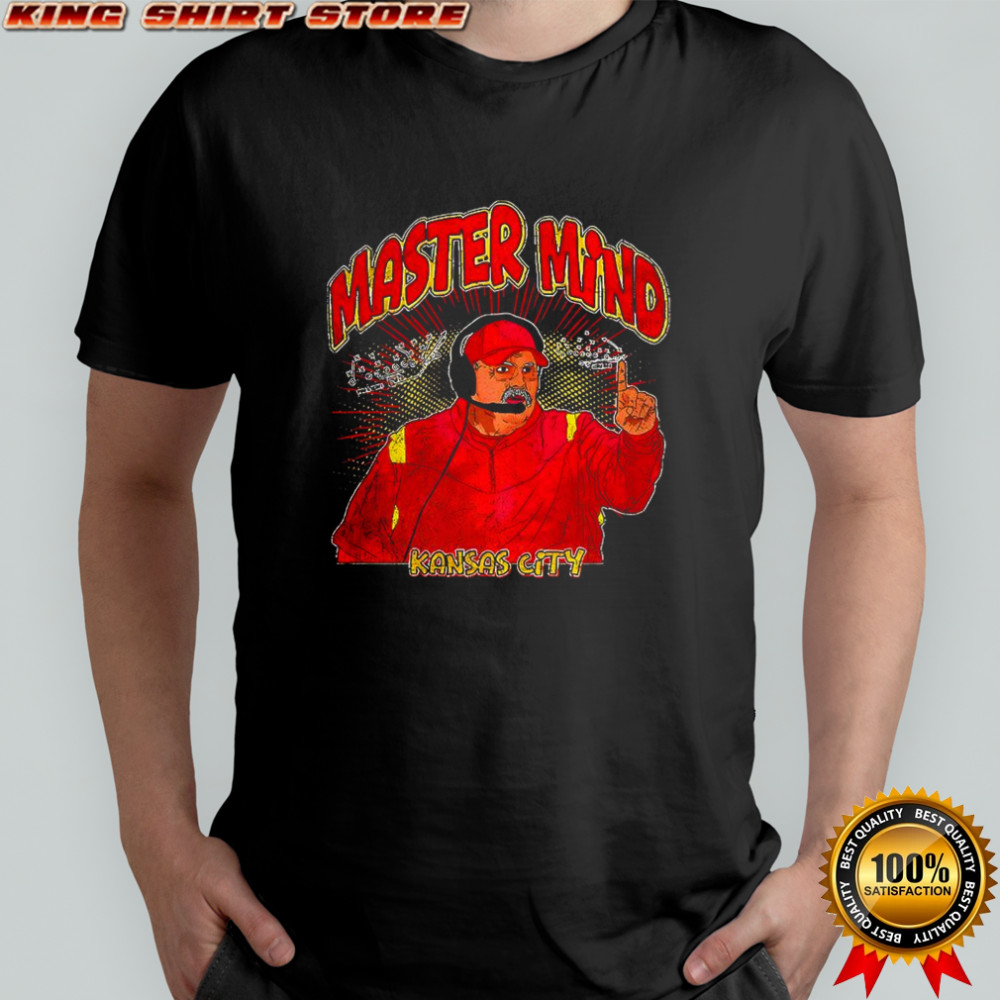 Andy Reid coach Kansas City Chiefs football Master mind shirt