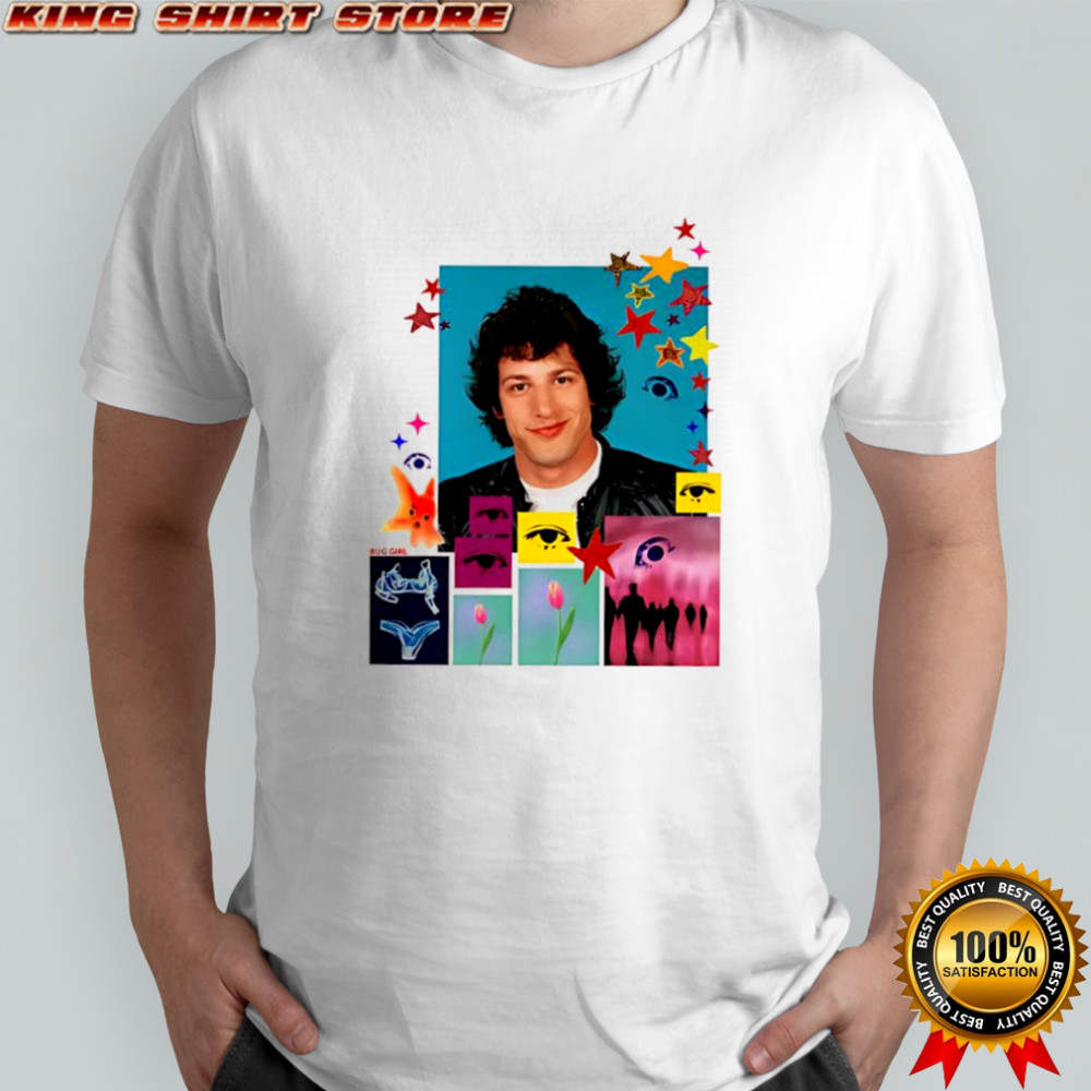 Andy Samberg Retro shirt