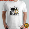 Angel of Nuance Calligraphy meme shirt
