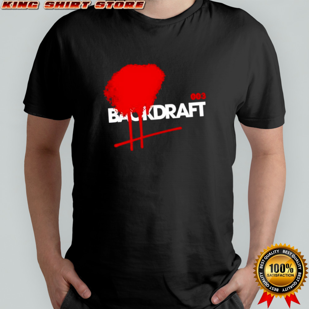 Anime Milgram Backdraft Shirt