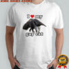 Anteater I Love My Gay Cat Shirt