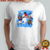 Anthony Banda Los Angeles Dodgers Baseball MLB storm graphic shirt