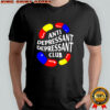 Anti Depressant Depressant Club logo shirt