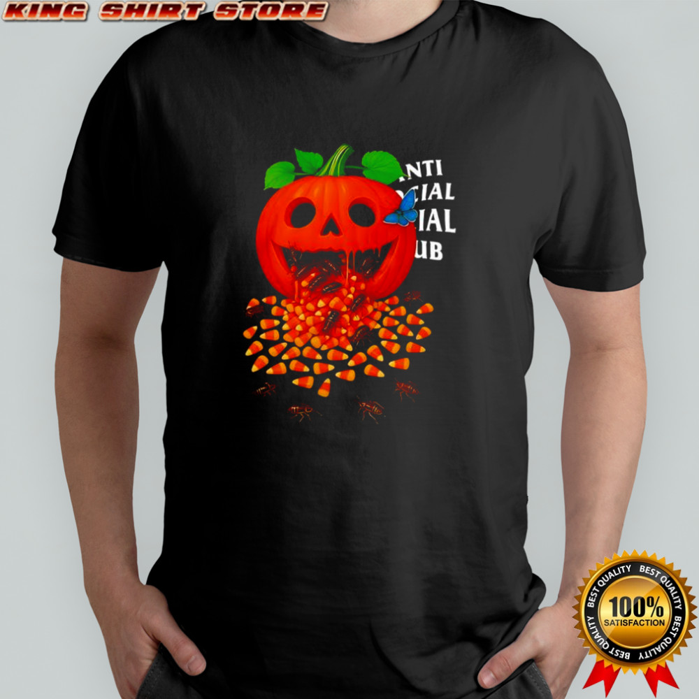 Anti Social Social Club Candy Halloween shirt