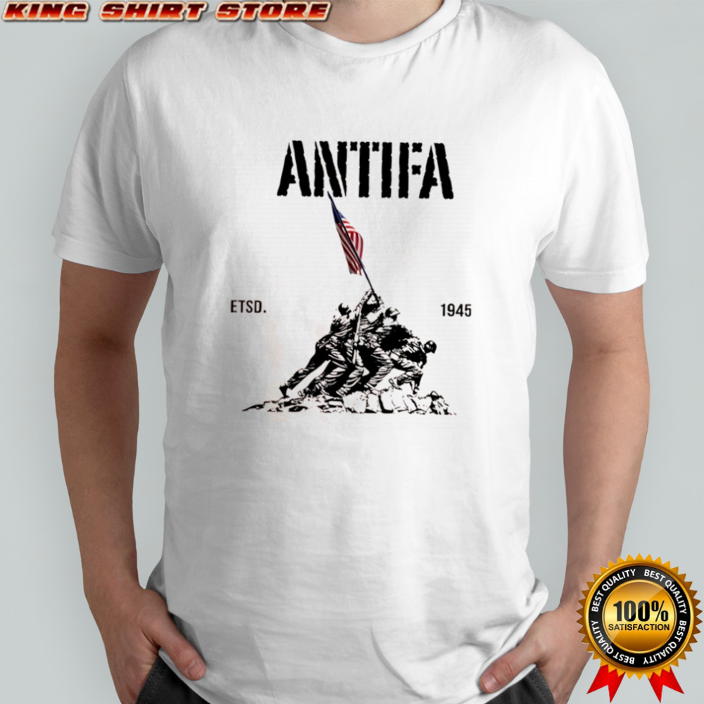 Antifa Estd 1945 shirt