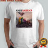 Antifamerica Portland Frog photo shirt