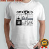Anxious Van Comic Tour Shirt