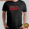 Apocalyptic conservative shirt