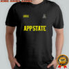 Appalachian State Mountaineers Thank You Shawn Clark shirt