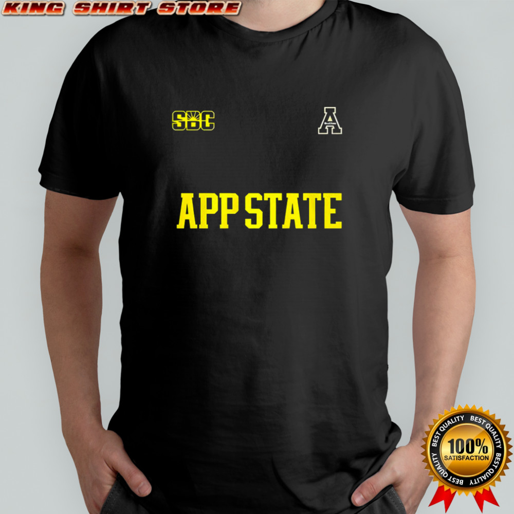 Appalachian State Mountaineers Thank You Shawn Clark shirt