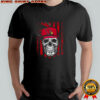 Arizona Cardinals NFL skull flag shirt