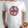 Arizona State Sun Devils football Arizona State university est 1885 landscape logo shirt