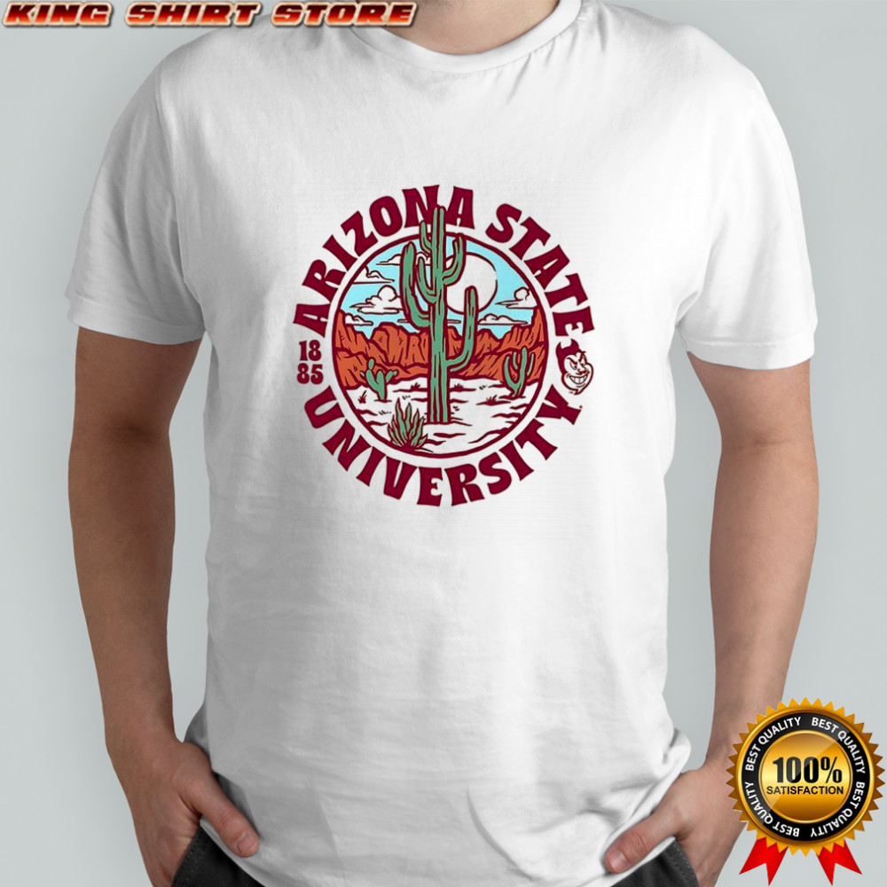Arizona State Sun Devils football Arizona State university est 1885 landscape logo shirt Arizona State Sun Devils football Arizona State university est 1885 landscape logo shirt