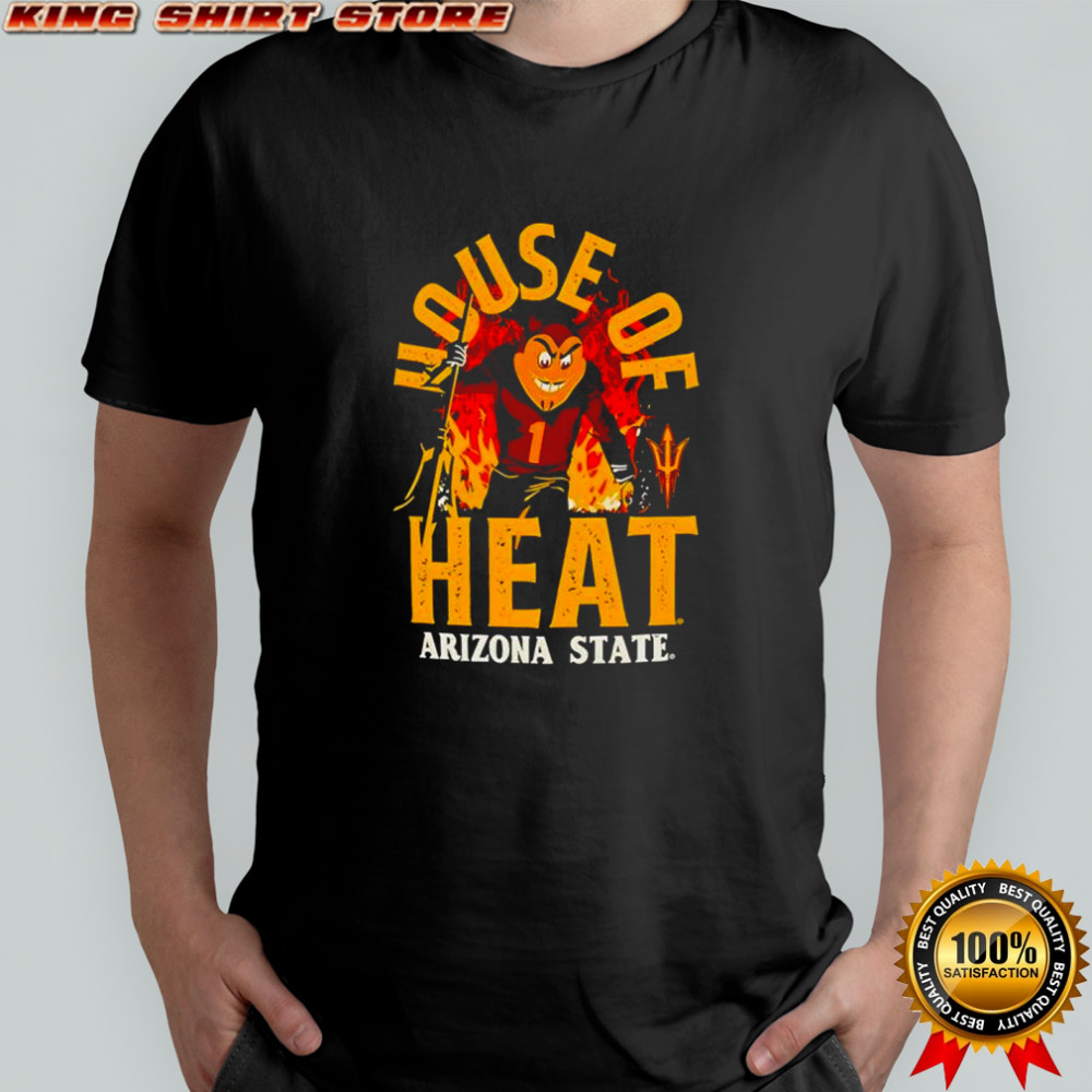 Arizona State Sun Devils House Of Heat Shirt